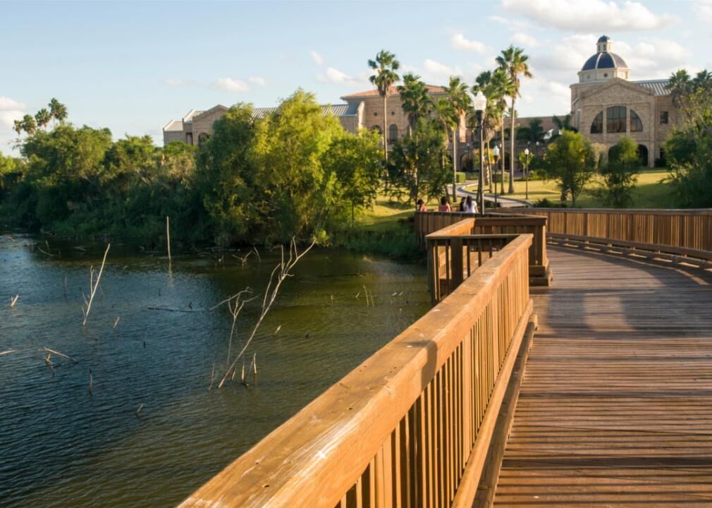 #7. Brownsville, Texas